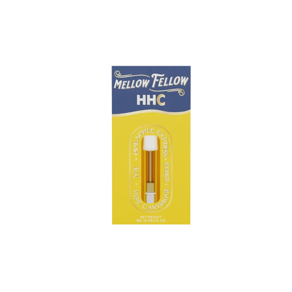 HHC 1ml Vape Cartridge - Pineapple Express (Hybrid)